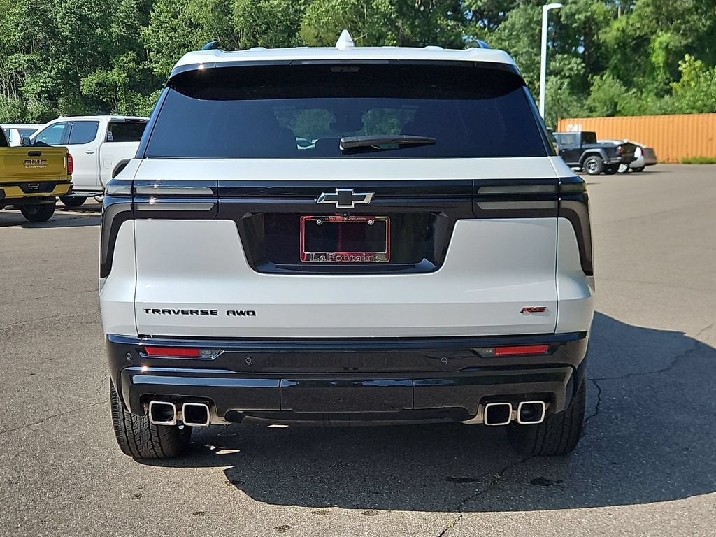 2024 Chevrolet Traverse RS