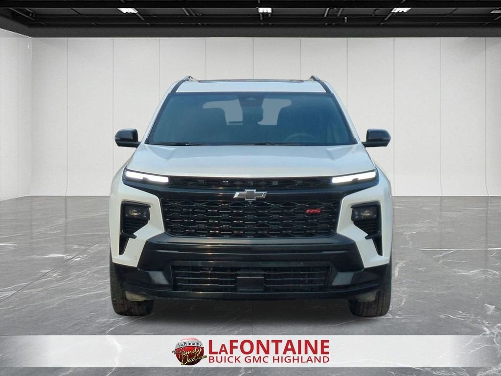 2025 Chevrolet Traverse RS