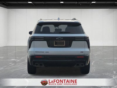 2025 Chevrolet Traverse RS