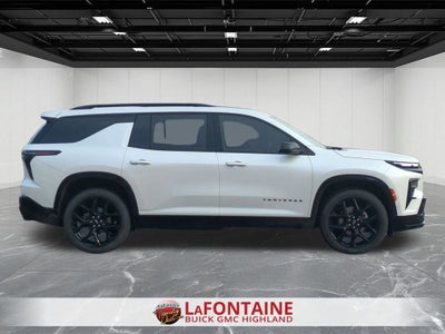 2025 Chevrolet Traverse RS