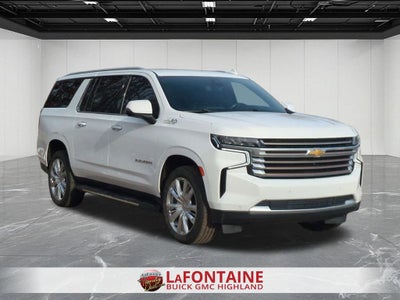 2021 Chevrolet Suburban High Country