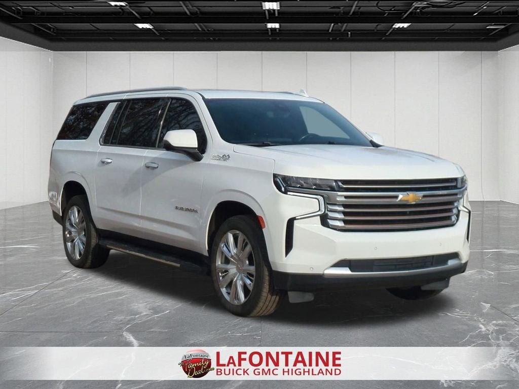 2021 Chevrolet Suburban High Country