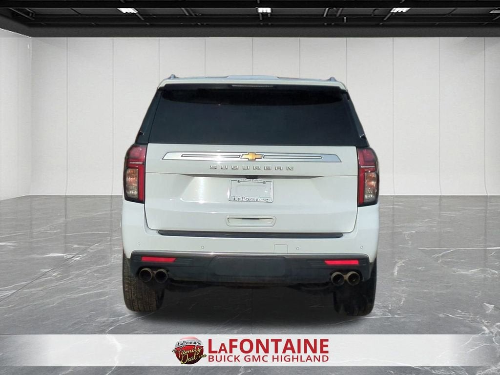 2021 Chevrolet Suburban High Country