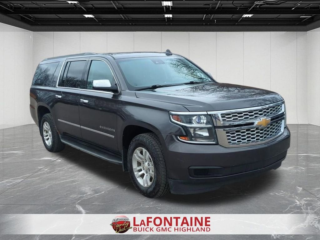 2016 Chevrolet Suburban LT