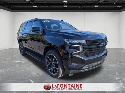 2024 Chevrolet Tahoe RST