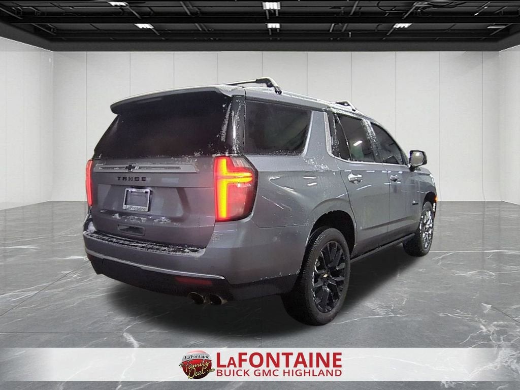 2022 Chevrolet Tahoe High Country