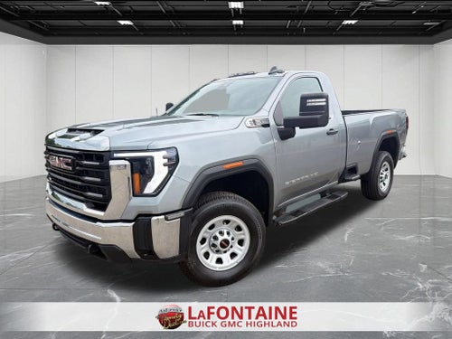 2024 GMC Sierra 2500 HD Pro