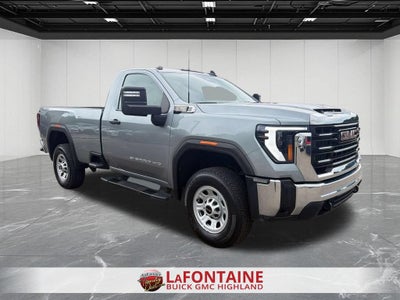 2024 GMC Sierra 2500 HD Pro