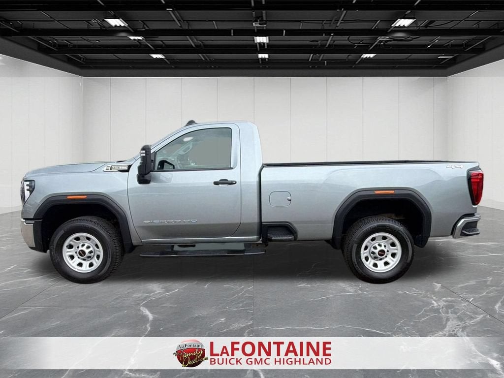 2024 GMC Sierra 2500 HD Pro