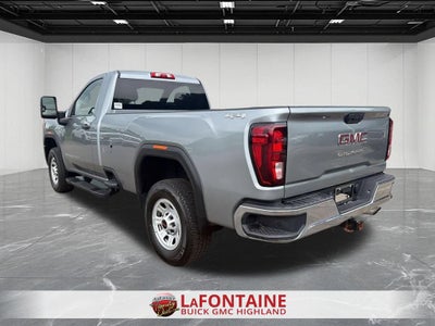 2024 GMC Sierra 2500 HD Pro
