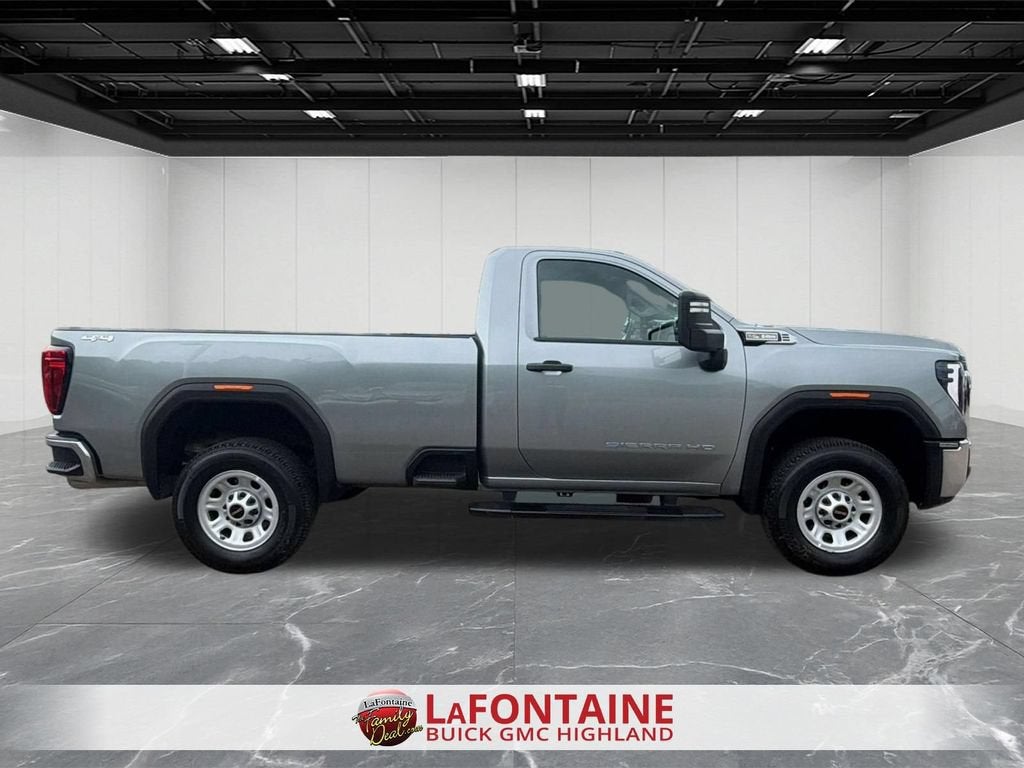 2024 GMC Sierra 2500 HD Pro