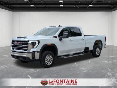 2024 GMC Sierra 2500 HD SLE