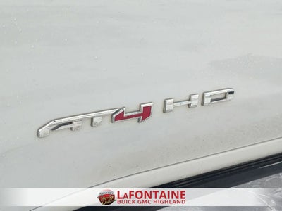 2021 GMC Sierra 2500 HD AT4