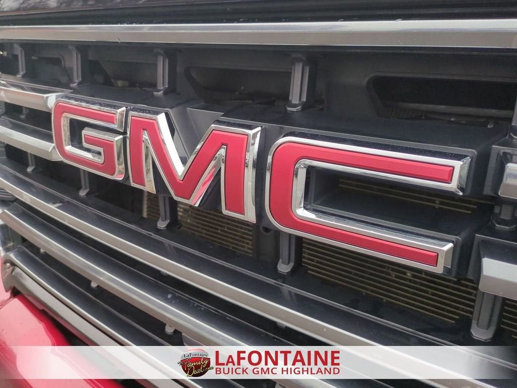 2022 GMC Sierra 2500 HD AT4