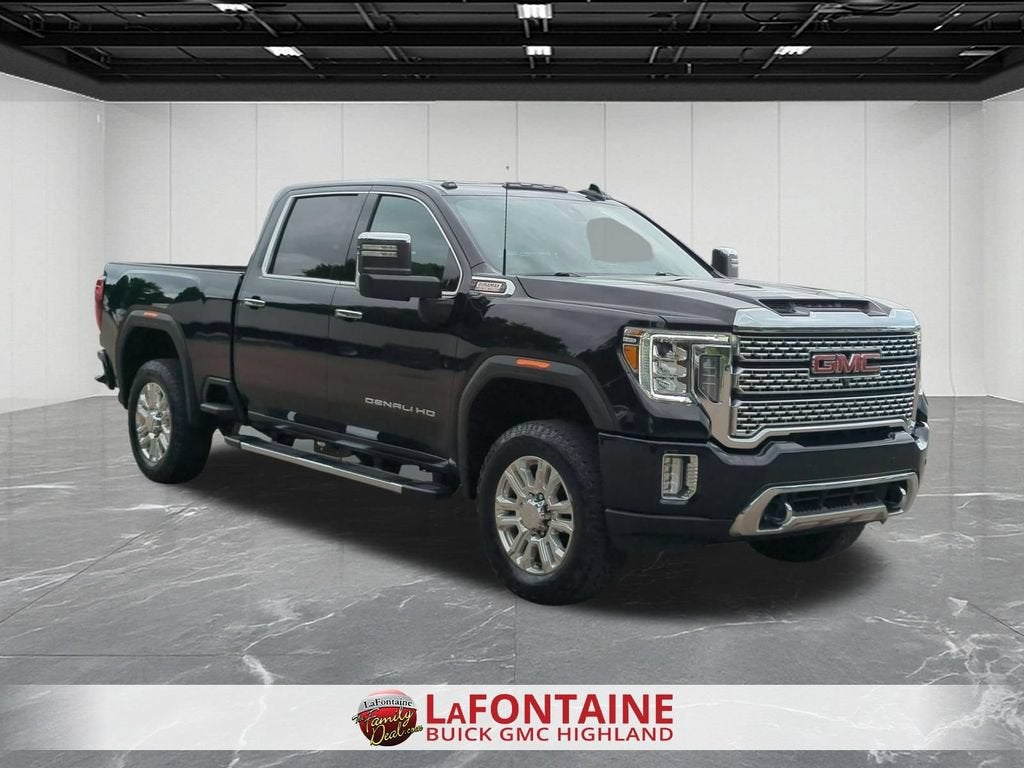 2022 GMC Sierra 2500 HD Denali