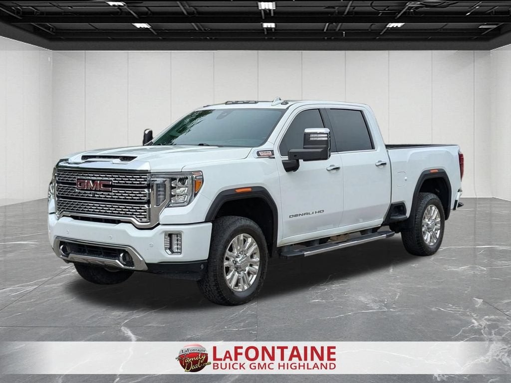 2020 GMC Sierra 2500 HD Denali