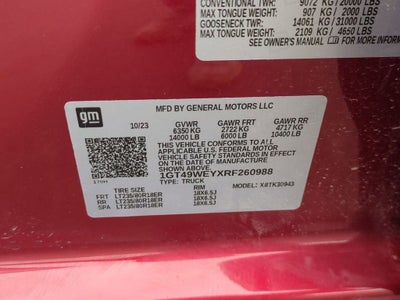 2024 GMC Sierra 3500 HD Denali DRW