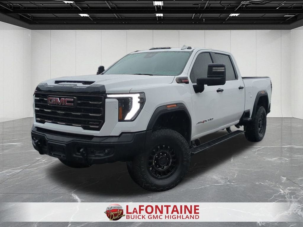 2024 GMC Sierra 2500 HD AT4X