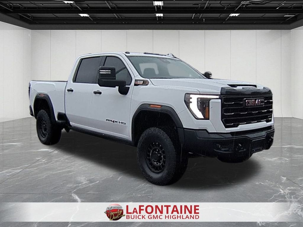 2024 GMC Sierra 2500 HD AT4X
