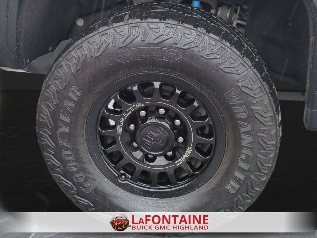 2024 GMC Sierra 2500 HD AT4X