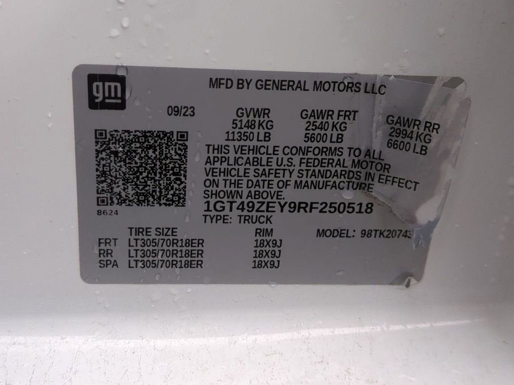 2024 GMC Sierra 2500 HD AT4X