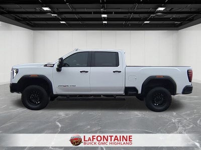 2024 GMC Sierra 2500 HD AT4X