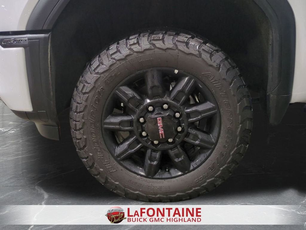 2025 GMC Sierra 2500 HD AT4