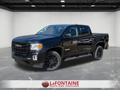 2022 GMC Canyon Elevation