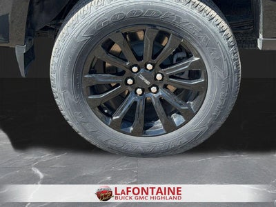 2022 GMC Canyon Elevation