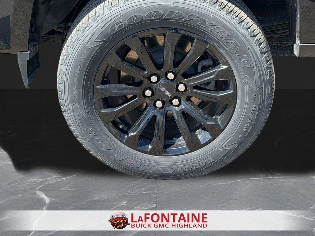 2022 GMC Canyon Elevation