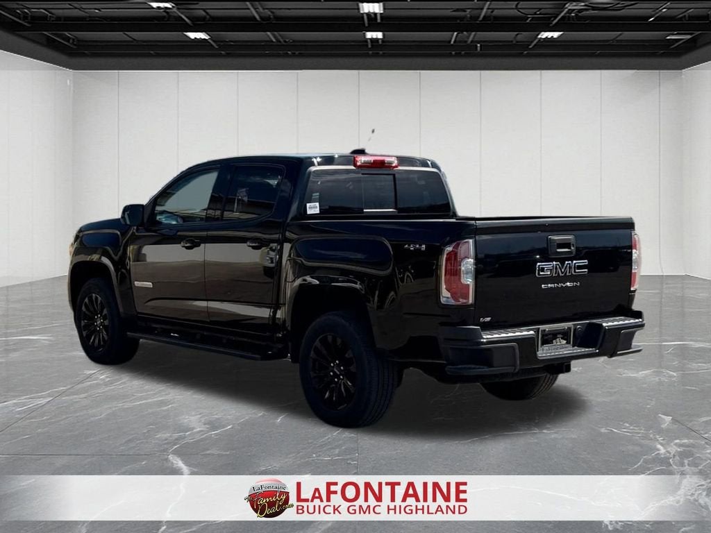2022 GMC Canyon Elevation