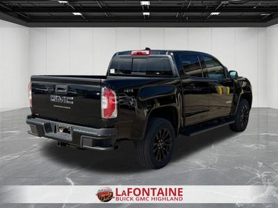 2022 GMC Canyon Elevation