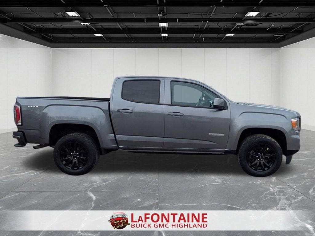 2022 GMC Canyon Elevation