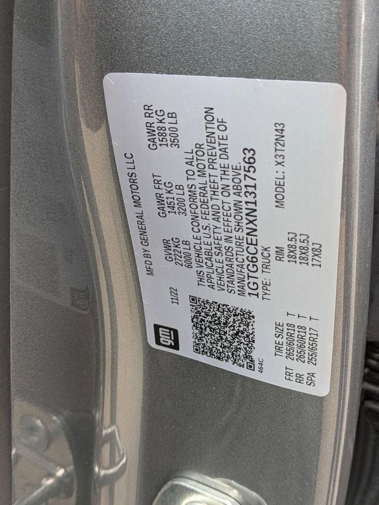 2022 GMC Canyon Elevation