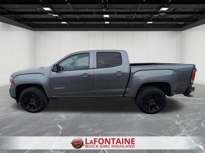2022 GMC Canyon Elevation