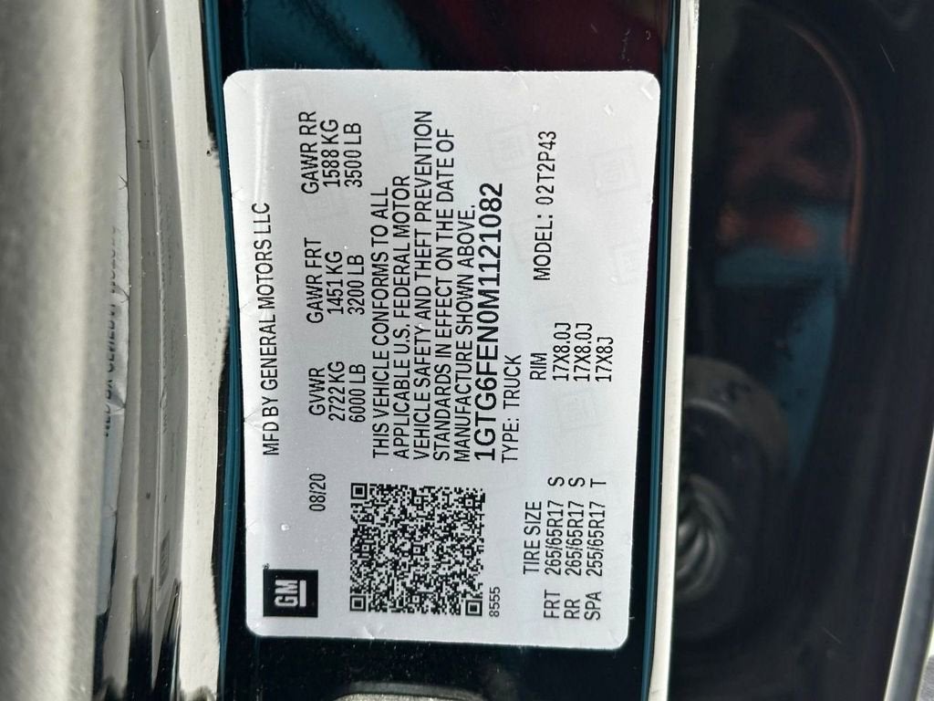 2021 GMC Canyon AT4 - Leather