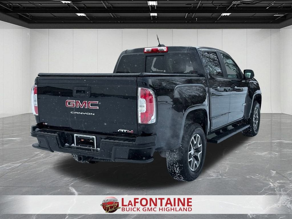 2021 GMC Canyon AT4 - Leather