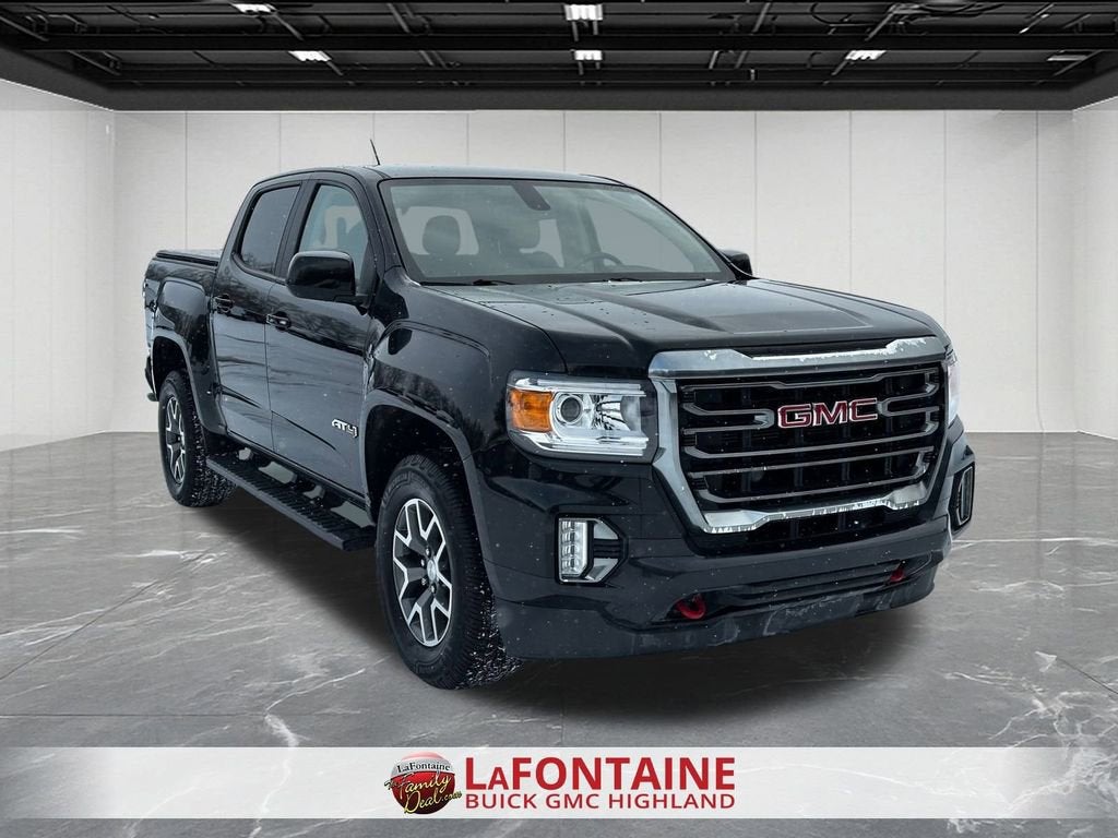 2021 GMC Canyon AT4 - Leather