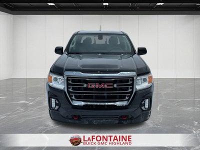 2021 GMC Canyon AT4 - Leather