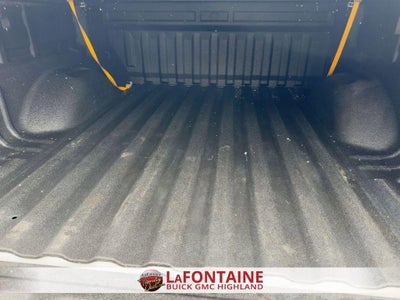 2022 GMC Canyon AT4 - Cloth