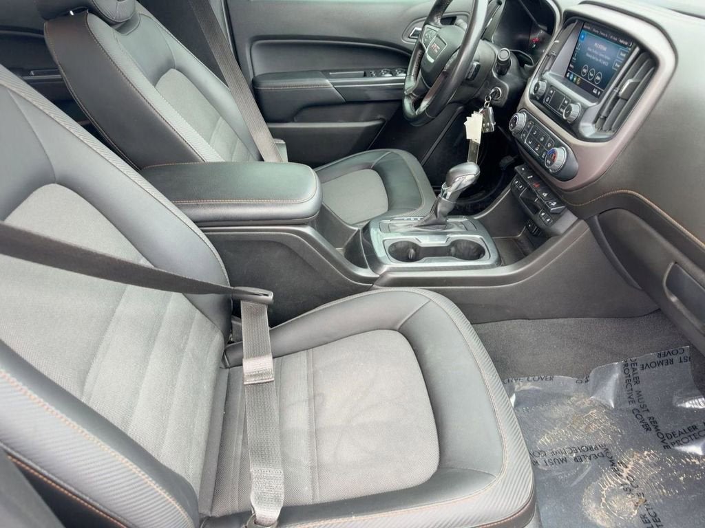 2022 GMC Canyon AT4 - Cloth