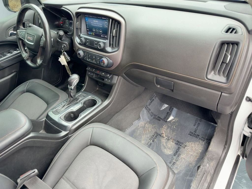 2022 GMC Canyon AT4 - Cloth