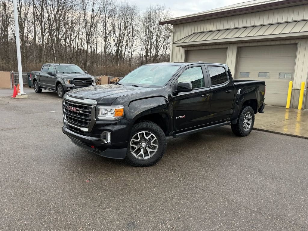 2022 GMC Canyon AT4 - Leather