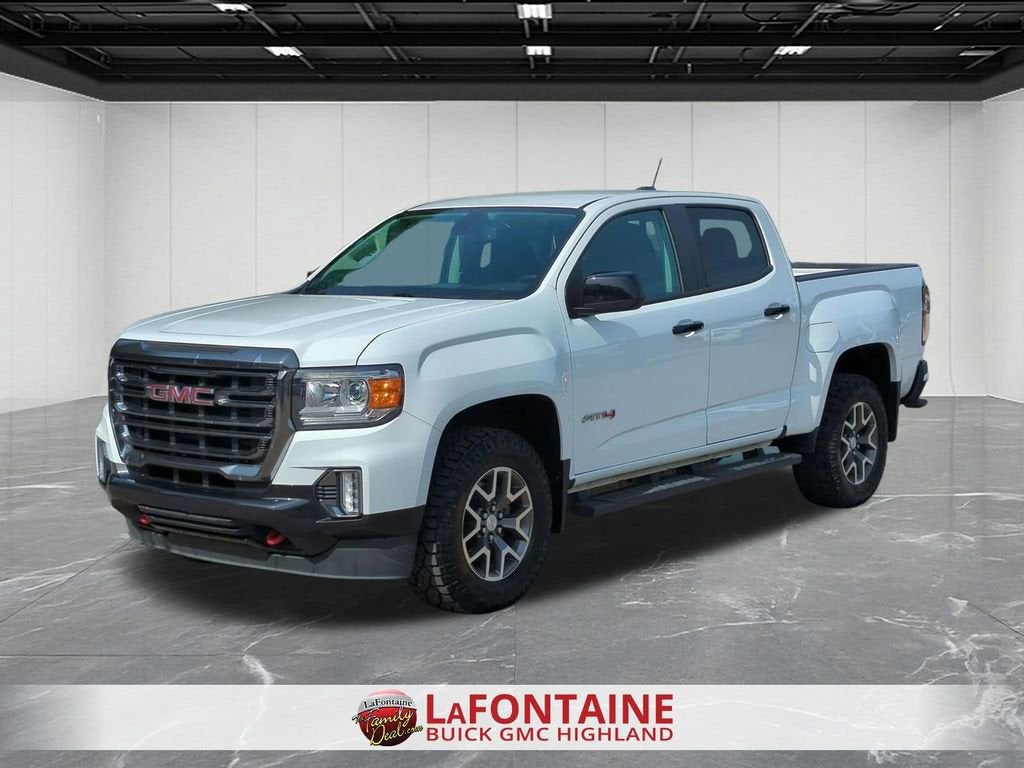 2022 GMC Canyon AT4 - Leather