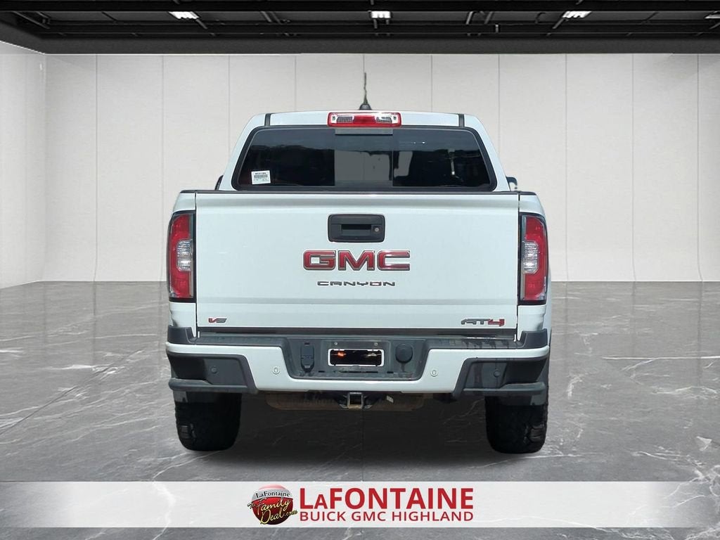 2022 GMC Canyon AT4 - Leather