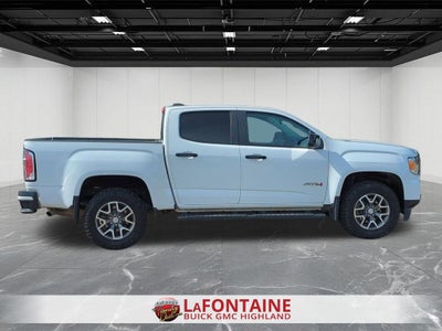 2022 GMC Canyon AT4 - Leather