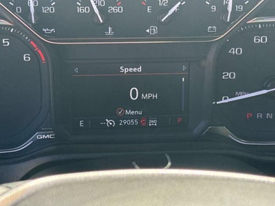 2021 GMC Sierra 1500 AT4