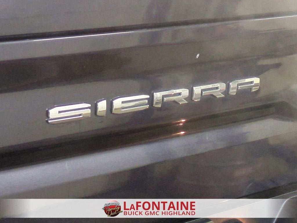 2022 GMC Sierra 1500 AT4