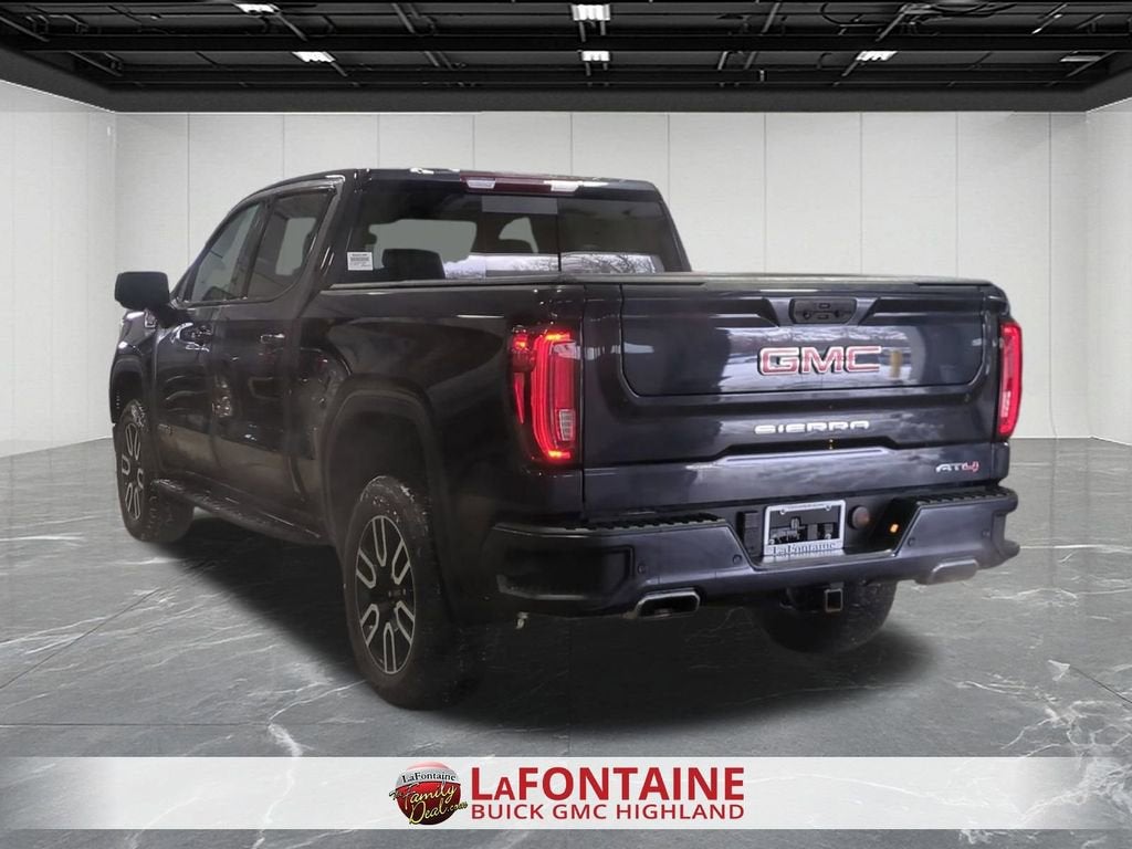 2022 GMC Sierra 1500 AT4