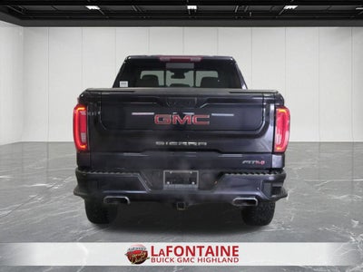 2022 GMC Sierra 1500 AT4